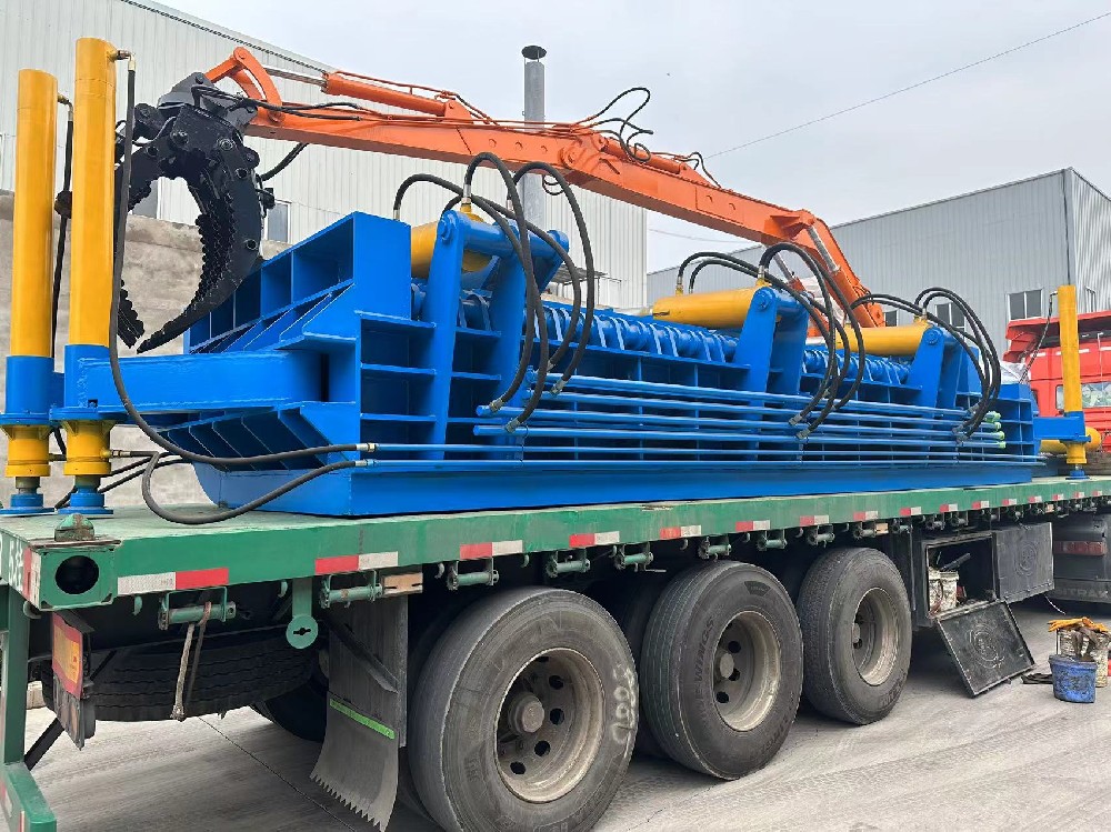 Hydraulic Car Body Baler